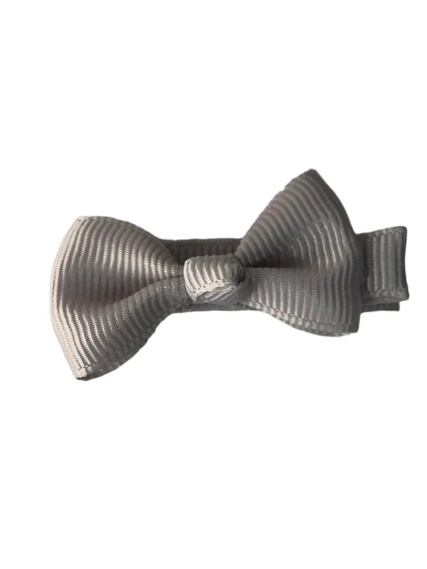 Заколка метелик для Aльпак - Сірий - Маленький