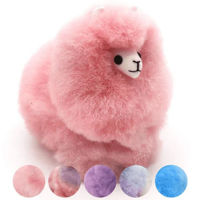 Альпака Райдужна – Міні - Fluffy UA