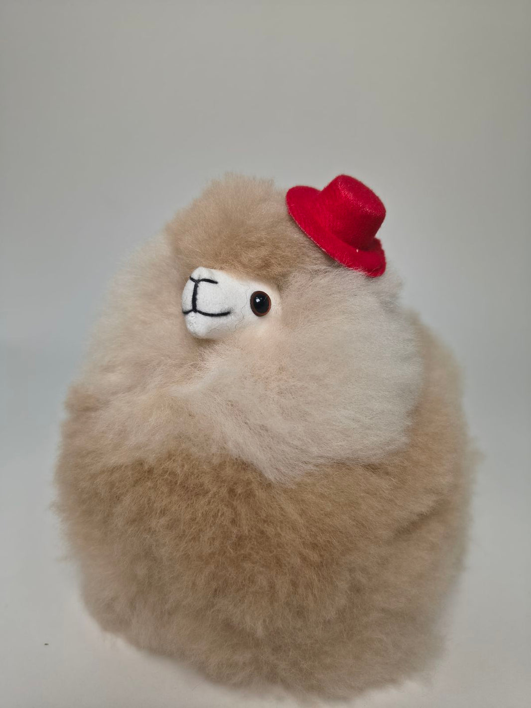 Капелюх для іграшки Альпака — фетровий | 7 кольорів | Fluffy | Рожевий / Маленький