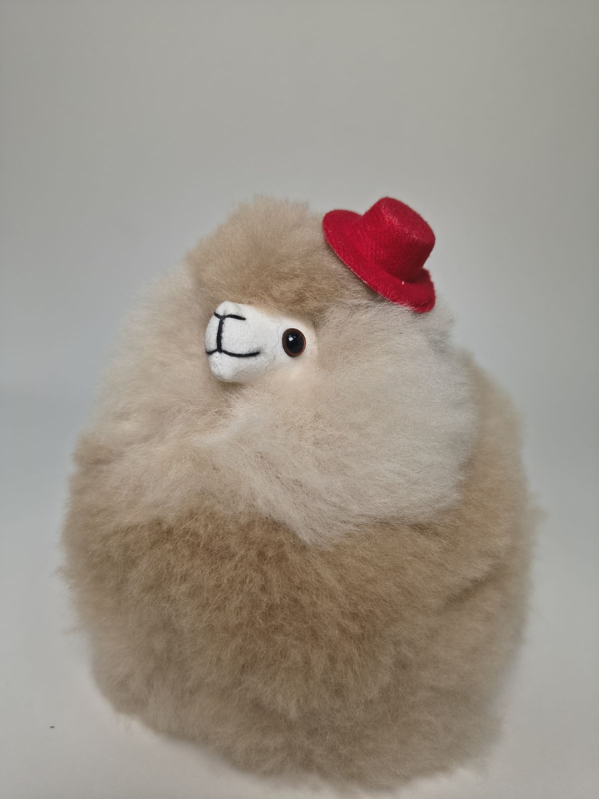 Капелюх для іграшки Альпака — Рожевий, Маленький | Fluffy