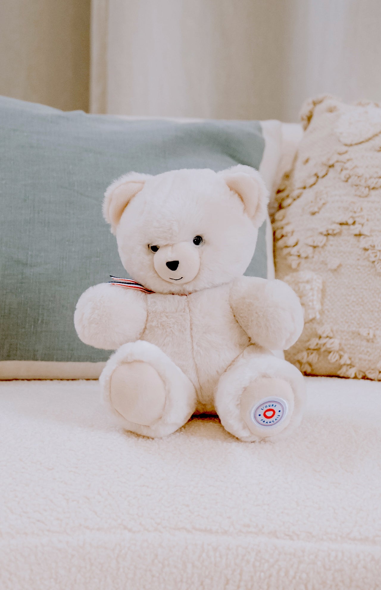 Французький ведмедик | Обійми, що зігрівають серце