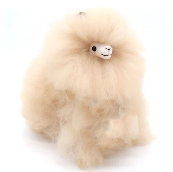 Альпака Монстер – Маленька - Блонд