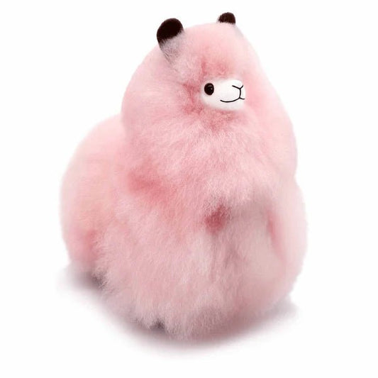 Альпака Райдужна – Маленька - Рожева Цукрова Вата