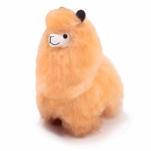 Альпака Райдужна – Маленька - Персик