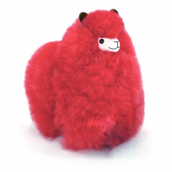 Альпака Райдужна – Маленька - Троянда