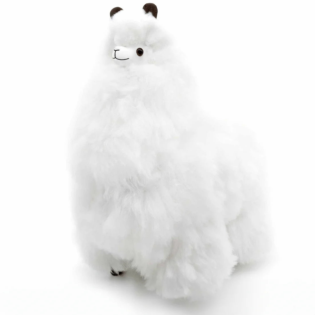 Альпака – Велика - Біла слонова кістка