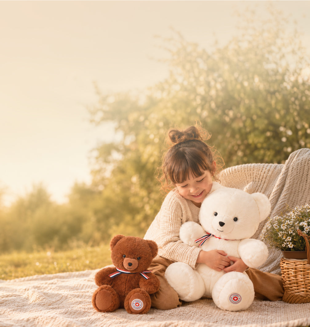 A warm gift for the most tender moments.