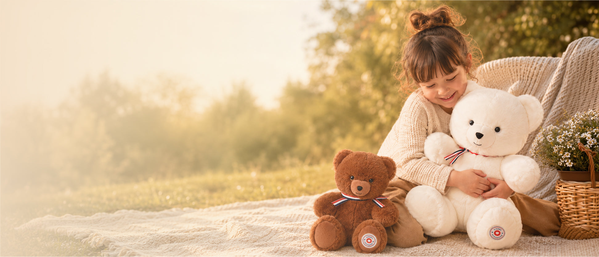 A warm gift for the most tender moments.
