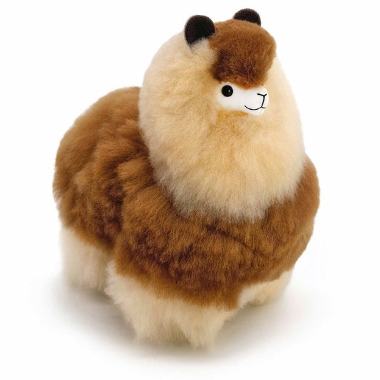 Іграшка альпака 32 см з натуральної вовни — середня | Ручна робота | Fluffy - Fluffy UA