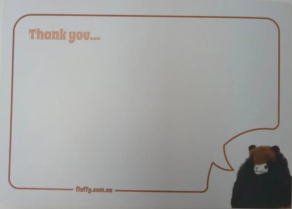 Листівка Альпака на фермі 