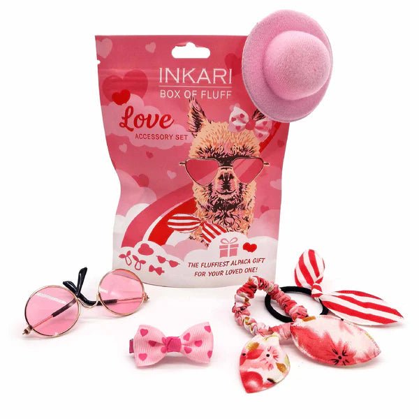 Набір Aксесуарів для Aльпак -
Коробка пуху – ЛЮБОВ