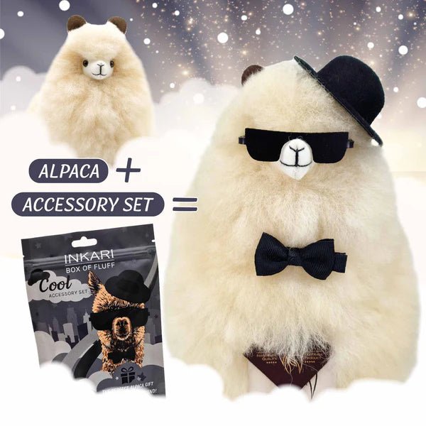 Набір Aксесуарів для Aльпак - Коробка пуху – Крутий