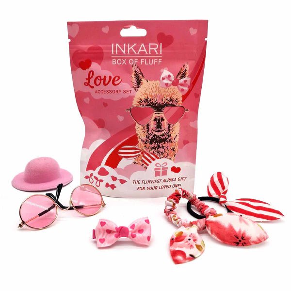 Набір Aксесуарів для Aльпак - 
Коробка пуху – ЛЮБОВ