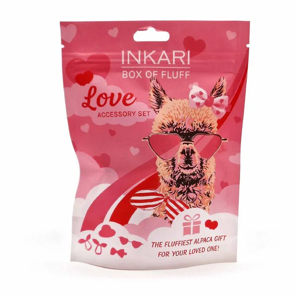 Набір Aксесуарів для Aльпак - 
Коробка пуху – ЛЮБОВ