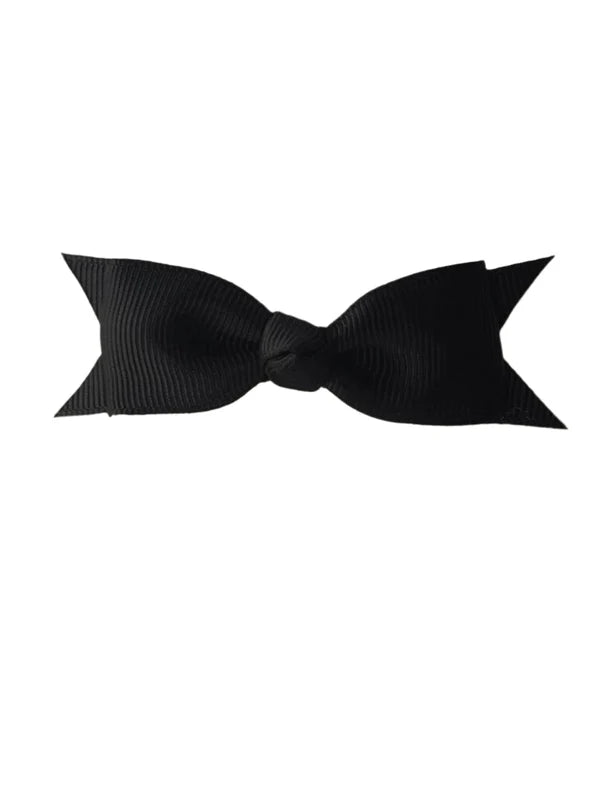 Заколка метелик для Aльпак - Чорний - Великий