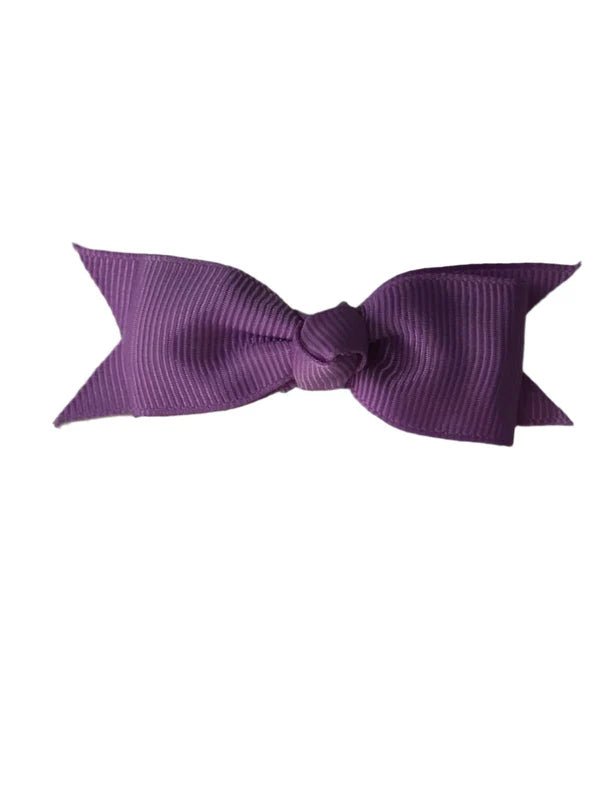 Заколка метелик для Aльпак - Фіолетовий - Великий