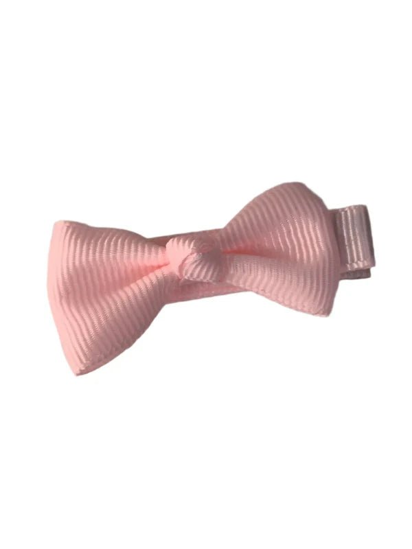 Заколка метелик для Aльпак - Рожевий - Маленький